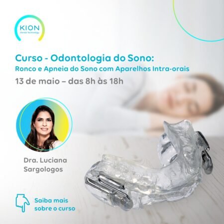 Odontologia do Sono: Ronco e Apneia do Sono com Aparelhos Intra-orais - 13/05/2022